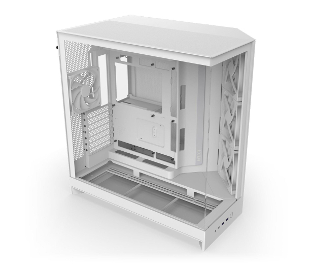 NZXT H9 FLOW (2025) White - 1347272 - zdjęcie 2